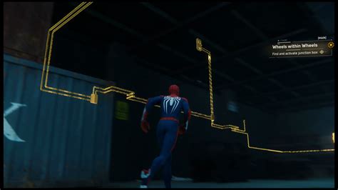 junction box spider man ps4|Marvel's Spider.